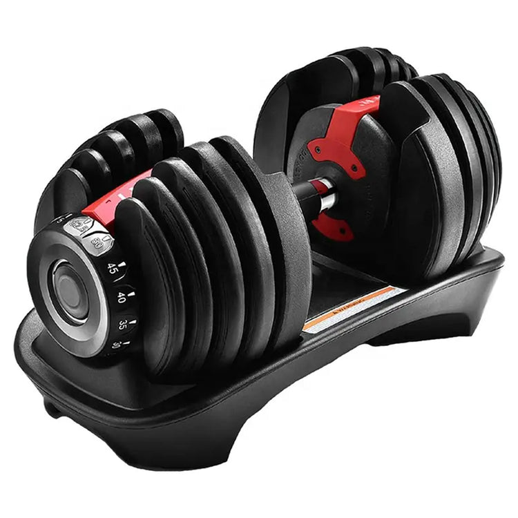 40 kg Adjustable Dumbbell – Quick Select Weight System for Home Gym Strength Training