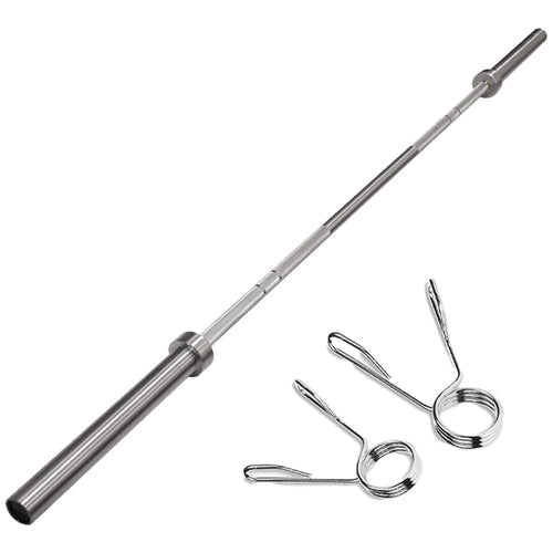 Olympic Barbells (2") – 4ft / 5ft / 6ft / 7ft Barbell for Weightlifting & Powerlifting