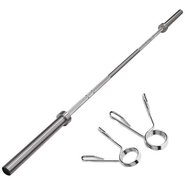 2 Inch Olympic Barbell – Weightlifting Barbell for Home Gym Strength Training