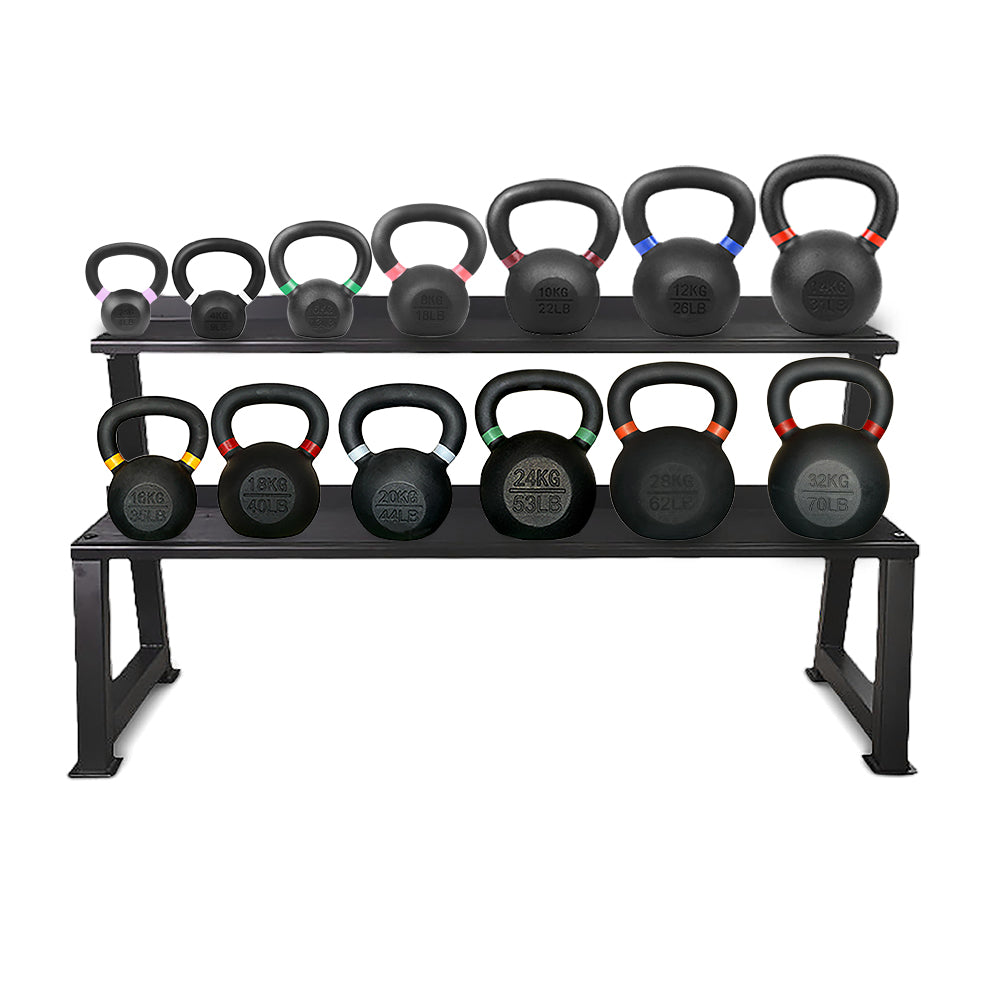Commercial Kettlebell Rack | HomeGymDeals UK