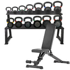 Commercial Kettlebell Rack | HomeGymDeals UK