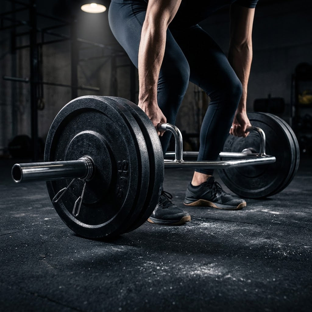 Trap Bar 2" Barbell Bar