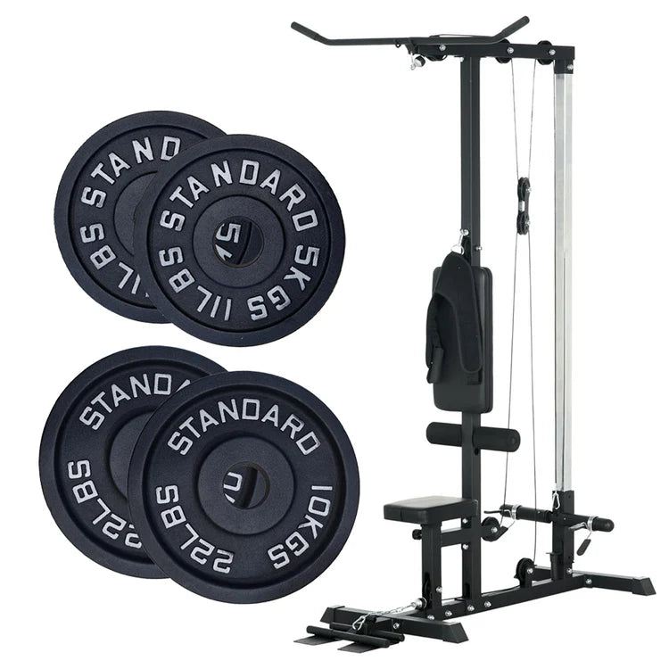 Cable Machine Power Cage – Multi-Function Home Gym Rack