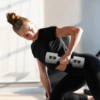 Adjustable Dumbbells Pair 2.5–10kg – Compact 3-in-1 Weights for Home Gym