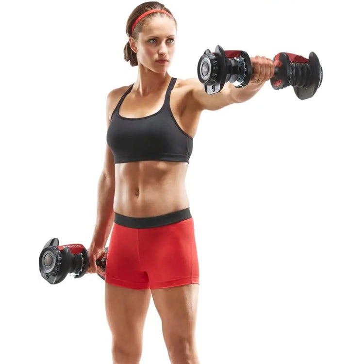 40 kg Adjustable Dumbbell – Quick Select Weight System for Home Gym Strength Training