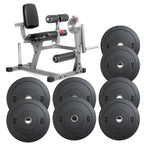 Leg Extension & Curl Machine – Dual-Function Lower Body Trainer