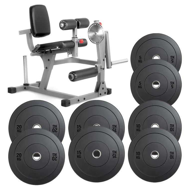 Leg Extension & Curl Machine – Dual-Function Lower Body Trainer
