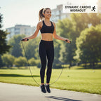 Adjustable Skipping Rope | Foam Handle Jump Rope UK