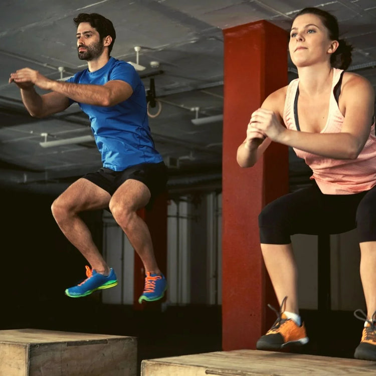 Wooden Plyometric Jump Box