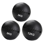 Heavy Duty Wall Ball – Non-Bounce Rubber Medicine Balls 3–25KG