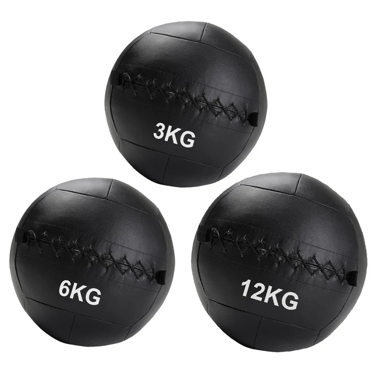 Heavy Duty Wall Ball – Non-Bounce Rubber Medicine Balls 3–25KG