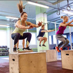 Wooden Jump Box