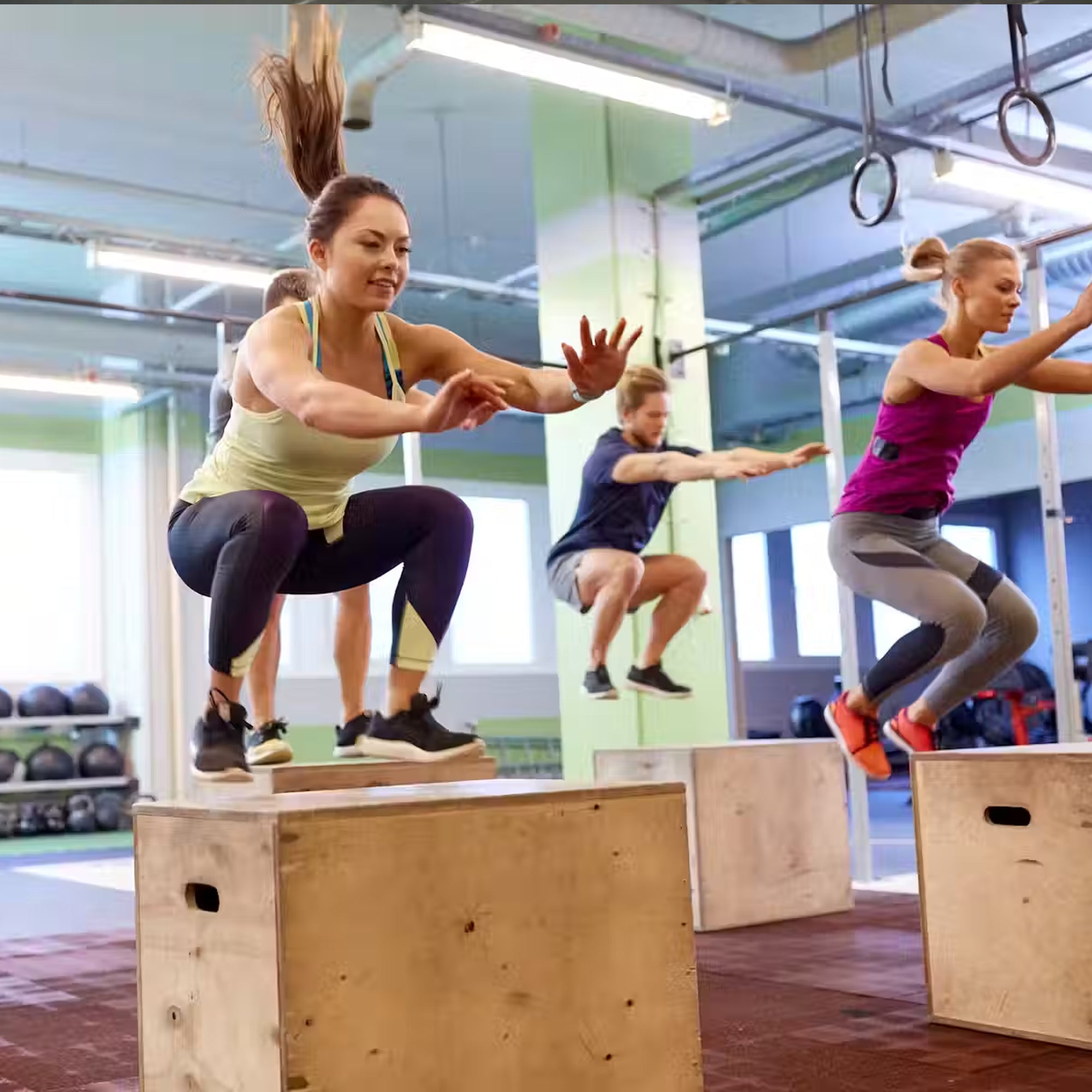 Wooden Jump Box