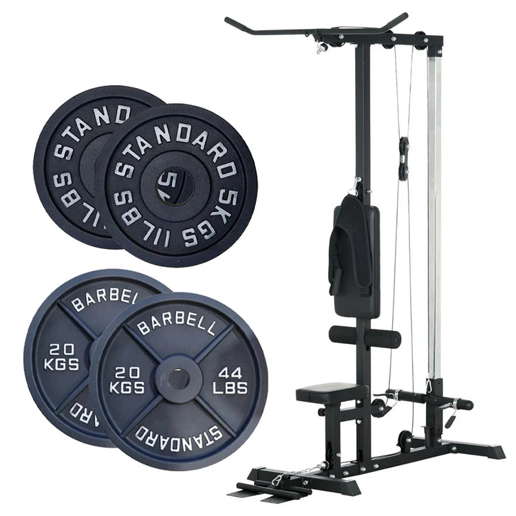 Cable Machine Power Cage – Multi-Function Home Gym Rack