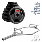 Trap Bar 2" Barbell Bar