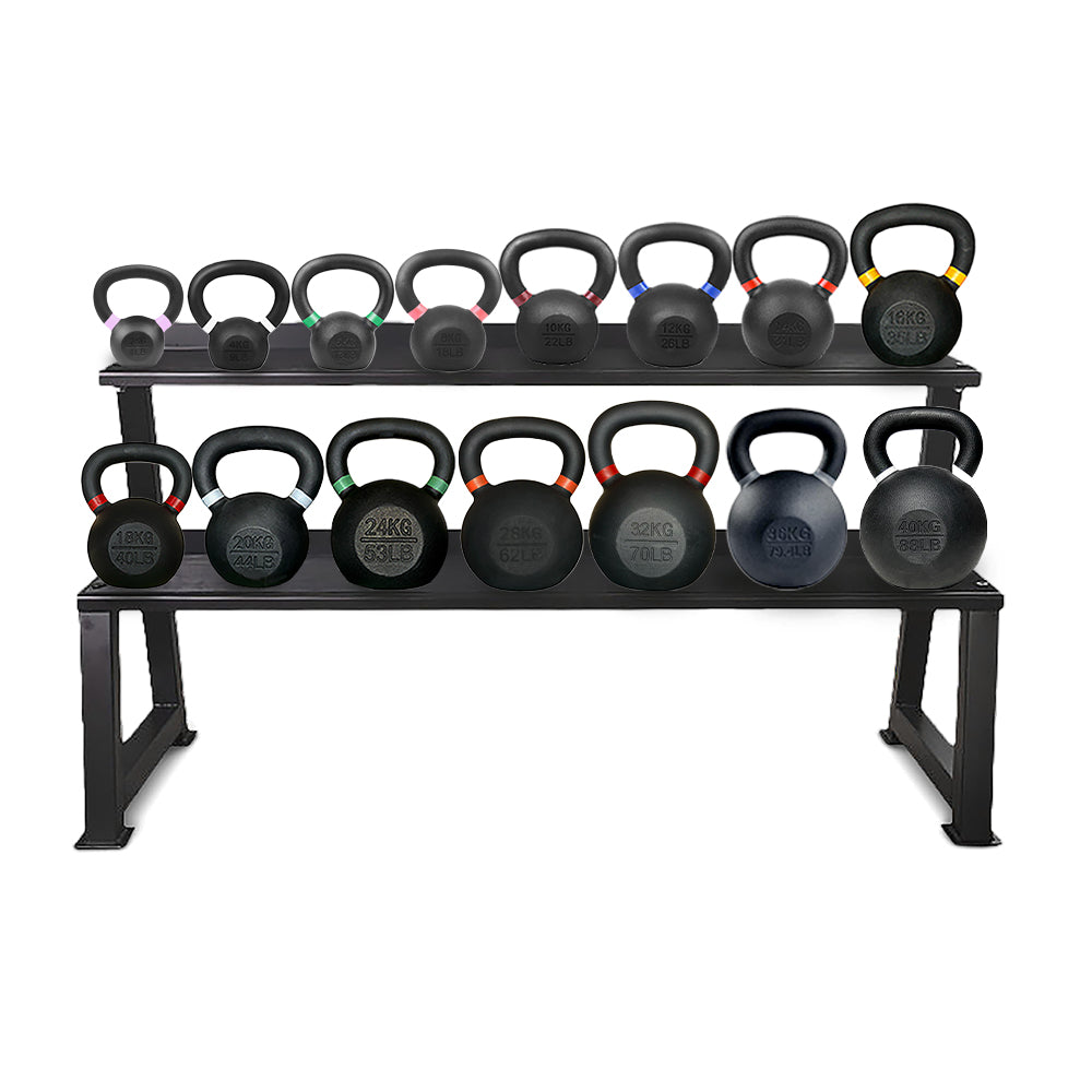 Commercial Kettlebell Rack | HomeGymDeals UK