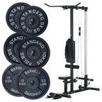 Cable Machine Power Cage – Multi-Function Home Gym Rack