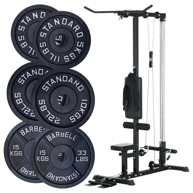 Cable Machine Power Cage – Multi-Function Home Gym Rack