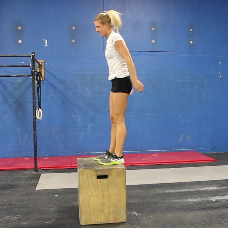 Wooden Plyometric Jump Box