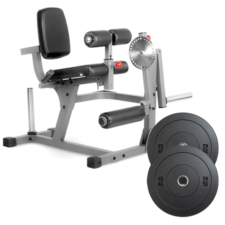 Leg Extension & Curl Machine – Dual-Function Lower Body Trainer