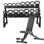 Commercial Kettlebell Rack | HomeGymDeals UK