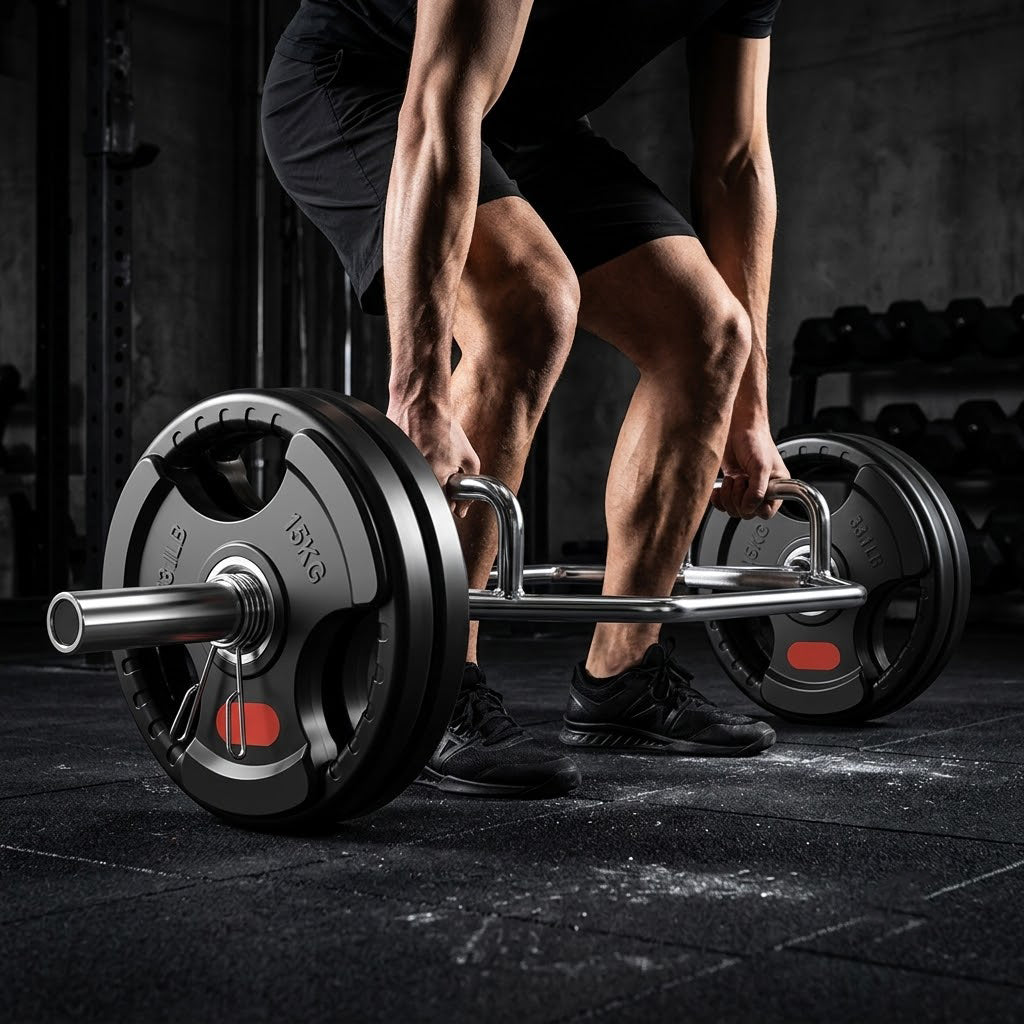 Trap Bar 2" Barbell Bar