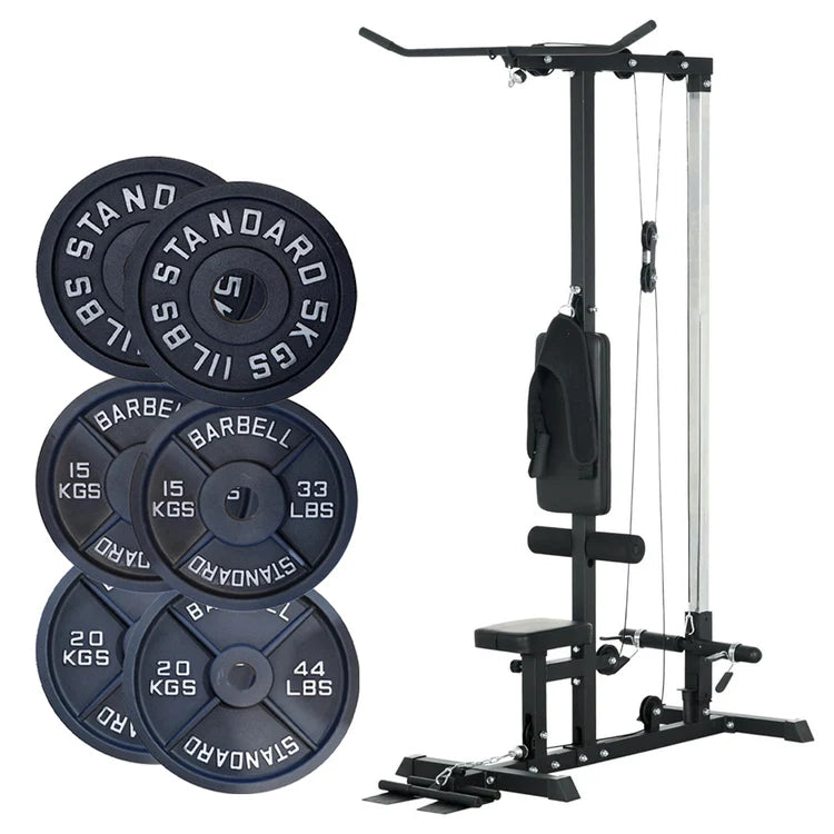 Cable Machine Power Cage – Multi-Function Home Gym Rack