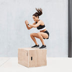 Wooden Jump Box