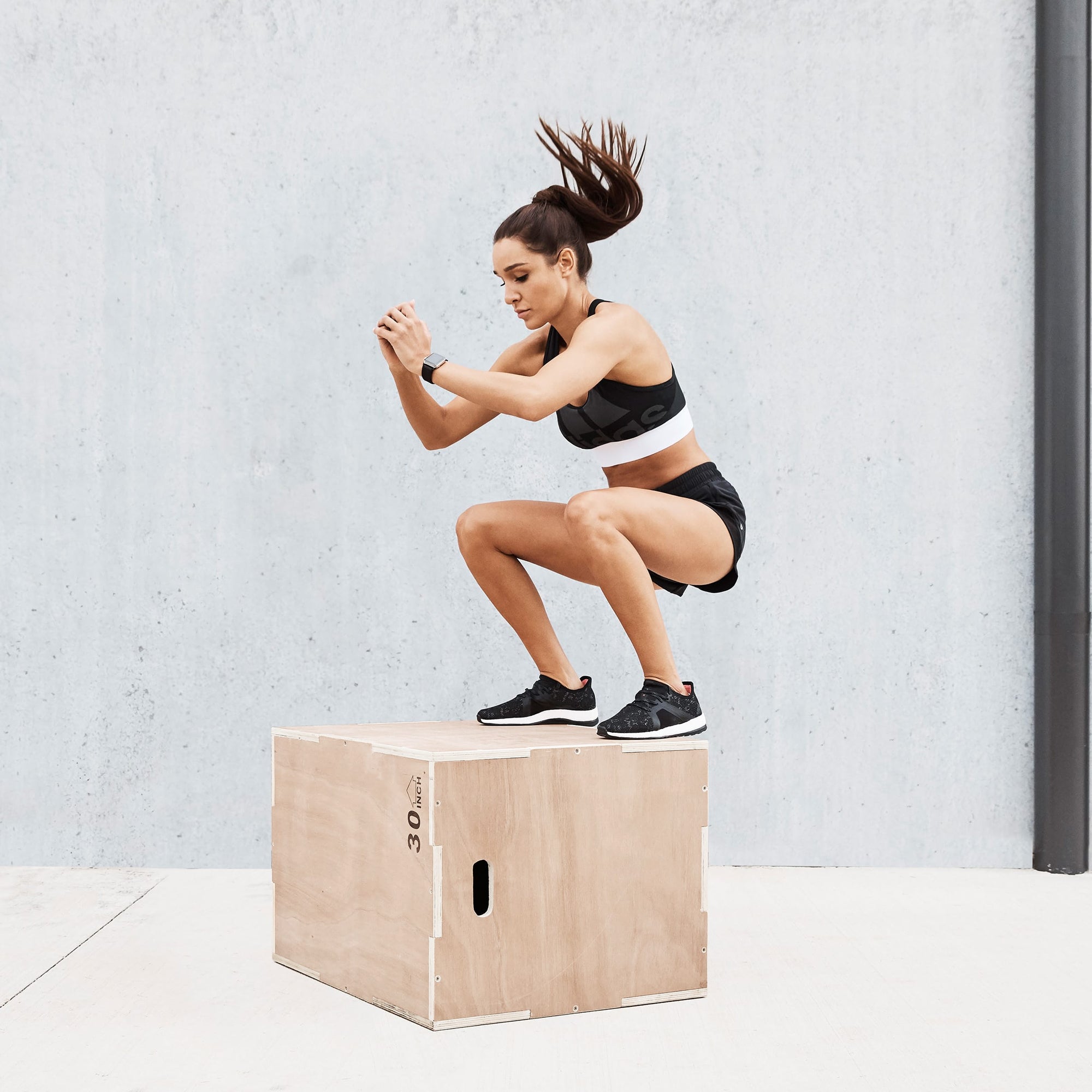 Wooden Jump Box
