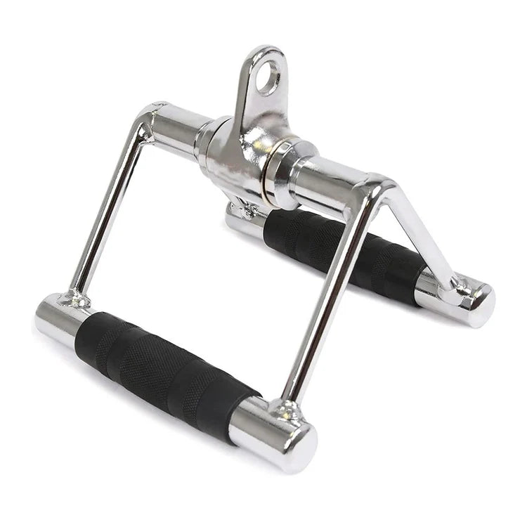 Cable Machine Attachments Set – Tricep Rope, V-Bar & More