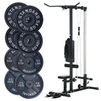 Cable Machine Power Cage – Multi-Function Home Gym Rack