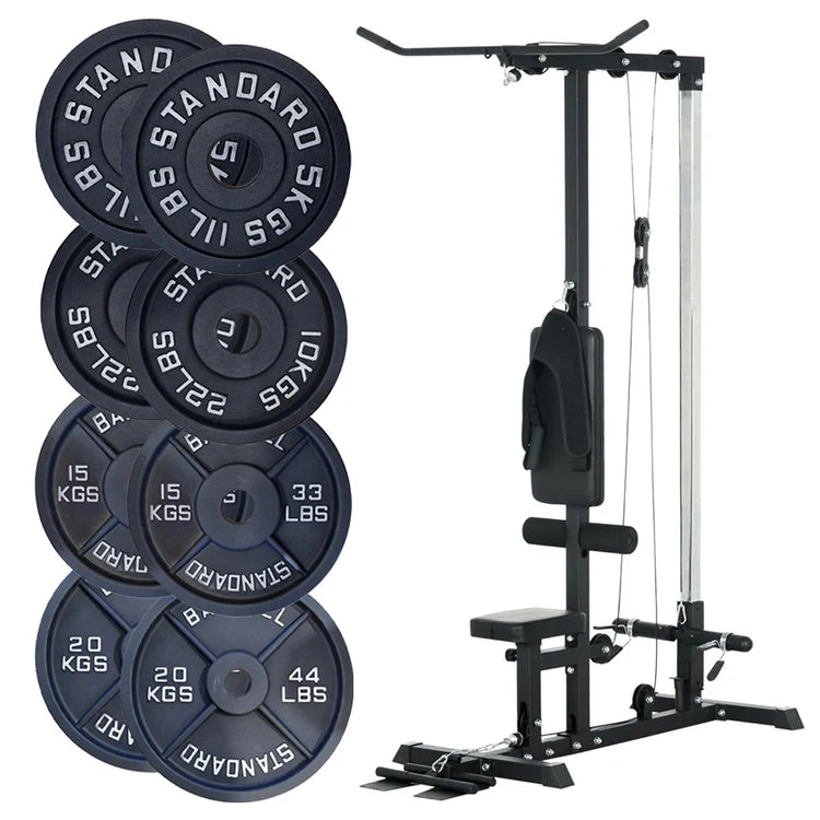 Cable Machine Power Cage – Multi-Function Home Gym Rack