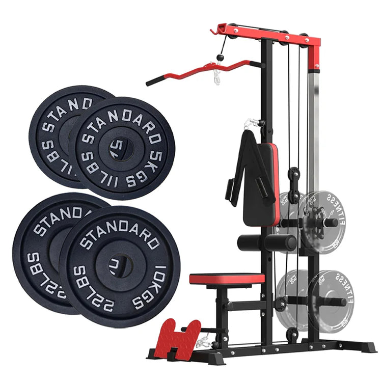 Cable Machine Power Cage – Multi-Function Home Gym Rack