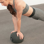 Treaded Slam Balls – Heavy-Duty No-Bounce Power Training Ball