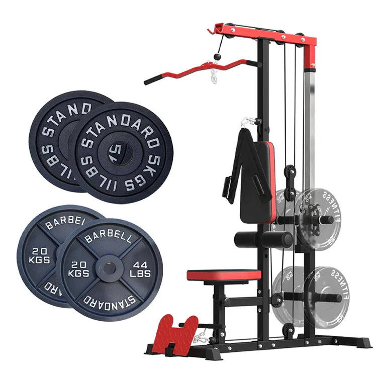Cable Machine Power Cage – Multi-Function Home Gym Rack
