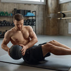 Treaded Slam Balls – Heavy-Duty No-Bounce Power Training Ball