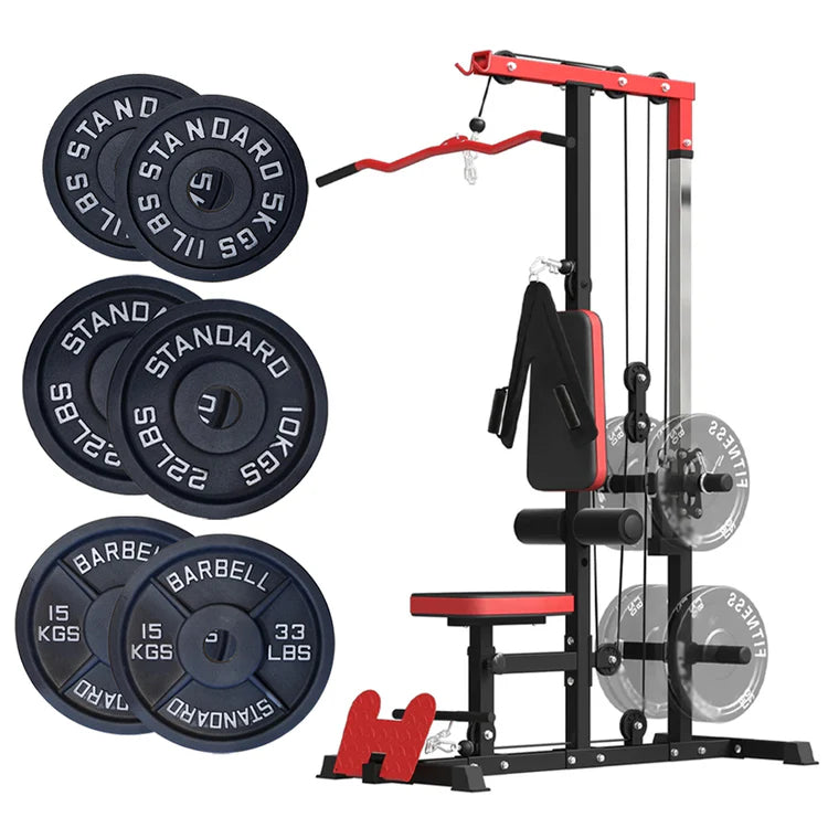 Cable Machine Power Cage – Multi-Function Home Gym Rack