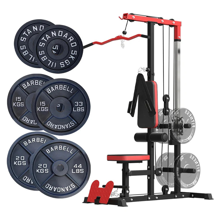 Cable Machine Power Cage – Multi-Function Home Gym Rack
