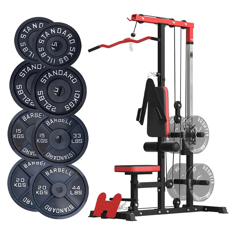 Cable Machine Power Cage – Multi-Function Home Gym Rack