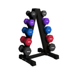 Neoprene Hex Dumbbell 5 Tree Rack