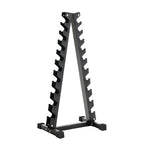 Hex Dumbbell Set 10 Pairs with A10 Tree Rack