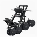 Commercial Leg Press & Hack Squat Machine – Heavy-Duty Gym Equipment