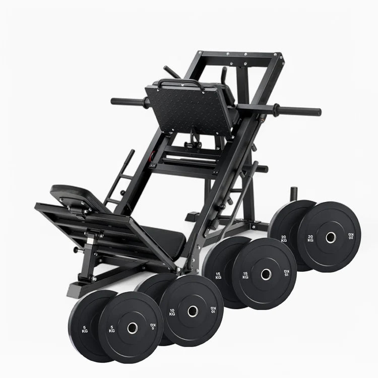 Commercial Leg Press & Hack Squat Machine – Heavy-Duty Gym Equipment
