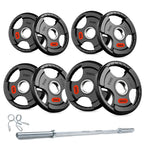 Tri Grip Cast Iron Weight Plates | 1.25kg to 25kg in UK