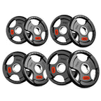Tri Grip Cast Iron Weight Plates | 1.25kg to 25kg in UK
