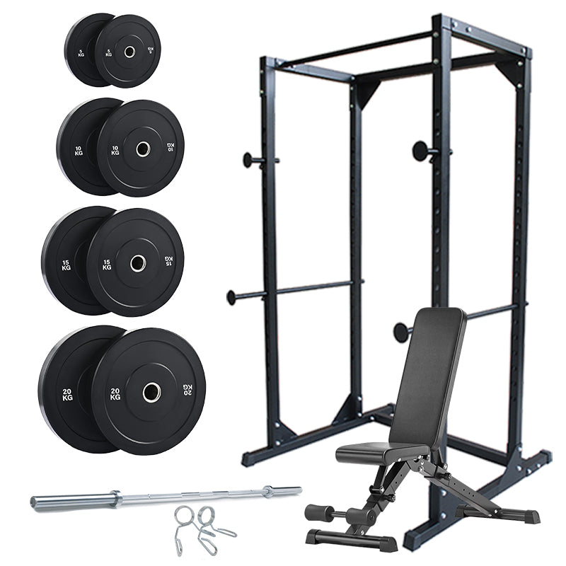 Heavy Duty Adjustable Power Rack