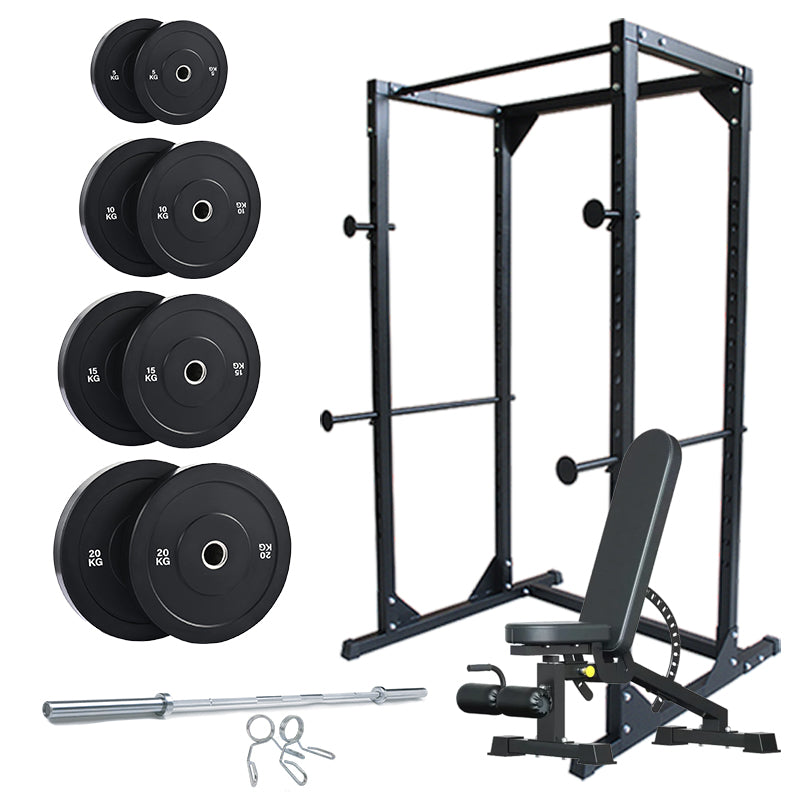 Heavy Duty Adjustable Power Rack