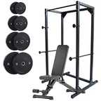 Heavy Duty Adjustable Power Rack