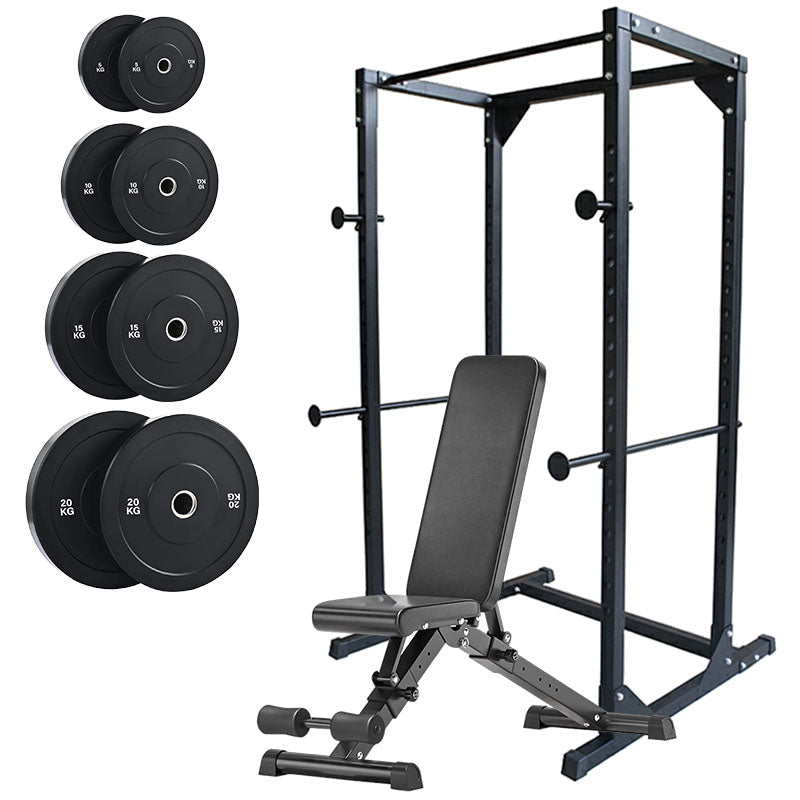 Heavy Duty Adjustable Power Rack