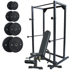 Heavy Duty Adjustable Power Rack